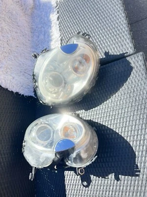 Faróis Mini Cooper 2007 - 2013 esquerda e direita usados fabricante de equipamento original - Imagem 1 de 4