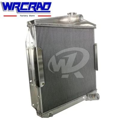 Radiador de aluminio para Pontiac Chieftain/Star Chief/Catalina 5,2 CC55PO 1955 1956 Foto 1 de 4