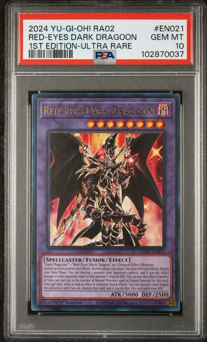 Yu-Gi-Oh! TCG Professional Sports Authenticator (PSA Yu-Gi-Oh! TCG Professional Sports Authenticator (PSA
