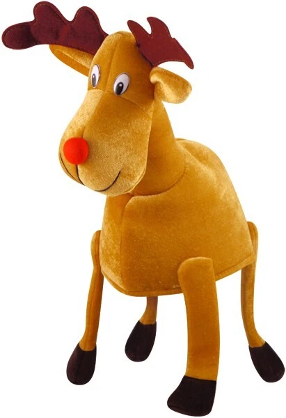 HENBRANDT Reindeer Novelty Christmas Fancy Dress Hat