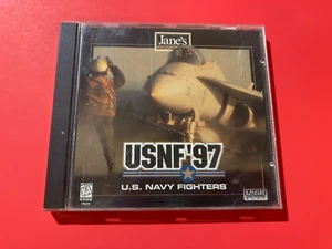 Jane's Combat Simulator USNF '97 Marina de los EE. UU. Juego de PC Windows CD-ROM - Imagen 1 de 3