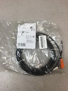 NUEVO IFM Efector EVC542 Juego de cables 4 cables M12 Micro 90° Conector ADOAH040MSS0005K04 - Imagen 1 de 4