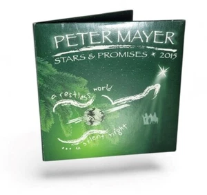 RARE PETER MAYER Stars & Promises 2 Disc Christmas Set - Picture 1 of 5