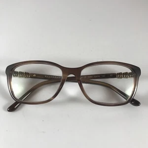 Bvlgari 4097-B 5240 Brille 53mm x 16mm 140 Italy Braun - Bild 1 von 12