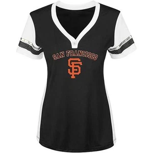 MLB San Francisco Giants Equipo Femenino Victoria V-Neck Shirt - Imagen 1 de 2