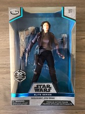 STAR WARS ELITE SERIES 10 SERGEANT JYN ERSO - DISNEY STORE EXCLUSIVE - MIB