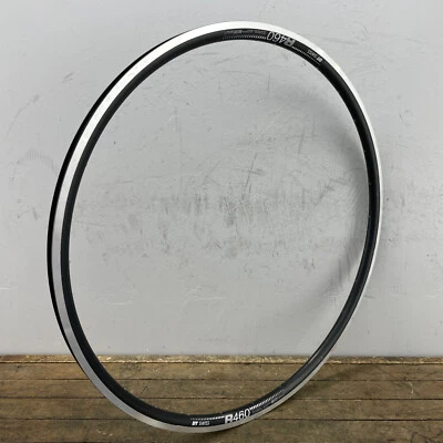 Aro cubierta de carretera grava llanta DT Swiss R460 700c 28 orificios nuevo en stock negro Foto 1 de 4