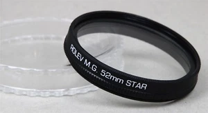 52mm Screw-In Filter ROLEV M.G. STAR Cross Screen Star Effect - Picture 1 of 1