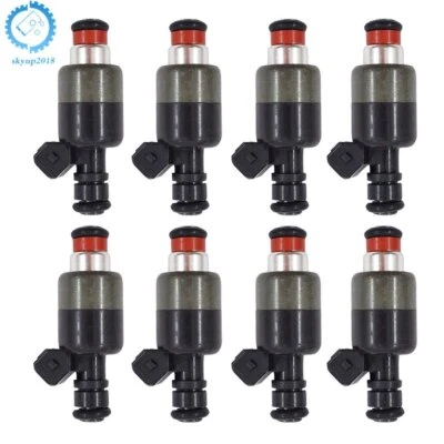Juego de 8 inyectores de combustible 17095004 para Chevrolet Impala SS 1994-1996 V8 5,7 L Foto 1 de 4