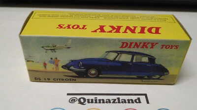 Dinky Toys Citroën DS 19 1/43 (NG54) - Imagen 1 de 4