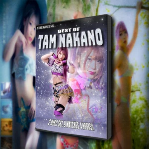 Best of Tam Nakano (2-Disc DVD) STARDOM JOSHI GIULIA SAYA KAMITANI - Picture 1 of 2