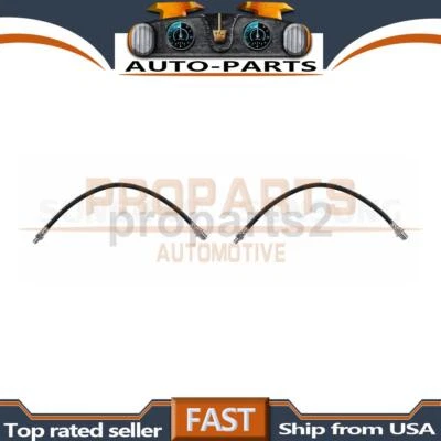 Manguera de freno delantera Sunsong 2x para camioneta Fargo D200 1966 1967 1968 3,7 L Foto 1 de 4