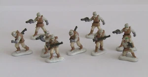 MIcro Machines, star wars, figures, Echo base Troops, 9 figures lot - Picture 1 of 10