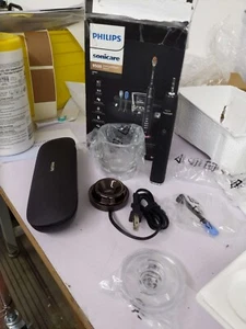 Philips Sonicare DiamondClean Smart 9500 Toothbrush Black HX9923/11--GOOD - Picture 1 of 1