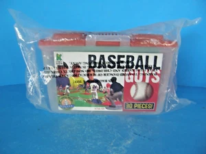 Lillian Vernon Kaskey Kids Baseball Guys 30 Pieces Set Brand New Sealed - Picture 1 of 6