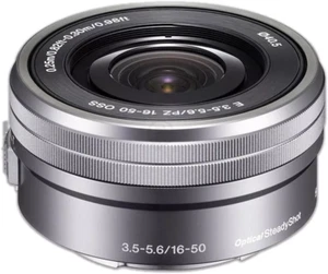 Sony E PZ 16-50mm f/3.5-5.6 OSS Lens for Sony E-Mount Cameras silver - Picture 1 of 6