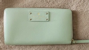 Kate Spade Mintmojito Green Wellesley Neda Wallet Code: Wlru-1153 - Picture 1 of 11