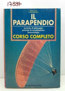 Porta Baccara Il parapendio corso completo De Vecchi 1997 - Imagen 1 de 5