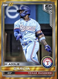 [DIGITAL CARD] Topps Bunt - Adolis Garcia - 2022 Base Series 1 - Tier 5 Gold - Picture 1 of 1