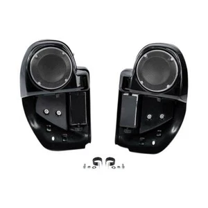 Lower Vented Leg Fairing W/ 6.5" Speakers Fit For Harley Touring Road King 14-24 - Picture 1 of 10
