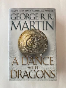 A Dance With Dragons by George R.R. Martin (2011) Hardcover LIKE NEW - Picture 1 of 4