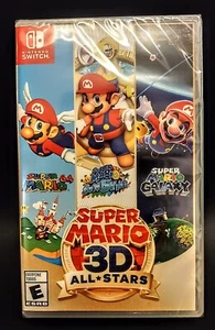 Super Mario 3D All Stars Nintendo Switch. Sealed USA Version (Discontinued) Rare - Picture 1 of 3