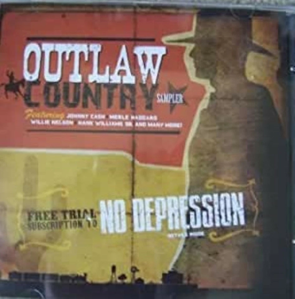 Outlaw Country Sampler Cd Foto 1 de 1