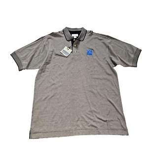 Cutter & Buck Brown Cotton Short Sleeve Polo Shirt NWT Large - Picture 1 of 10