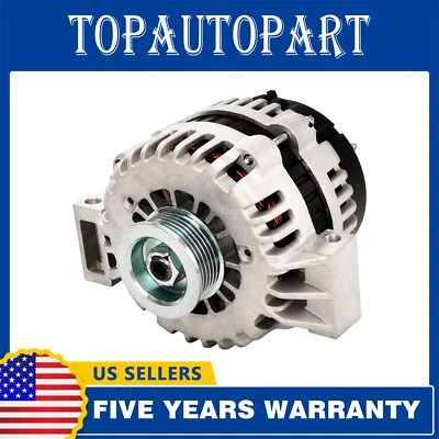 Alternator For 02-2004 Oldsmobile Bravada 02-05 GMC Envoy 03-05 Isuzu Ascender - Image 1 of 4