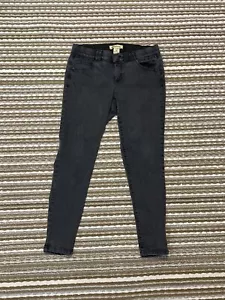 Democracy Damen Ab Solution 14W schwarz Jeans Denim Mid Rise Skinny - Bild 1 von 12