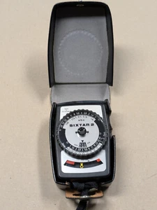 GOSSEN SIXTAR 2 sbc Belichtungsmesser Lichtmesser + Ledertasche - Bild 1 von 10