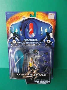 "FIGURA DE ACCIÓN ""WILL ROBINSON"" DE LA PELÍCULA LOST IN SPACE CON CRIOCÁMARA 1997" - Imagen 1 de 8