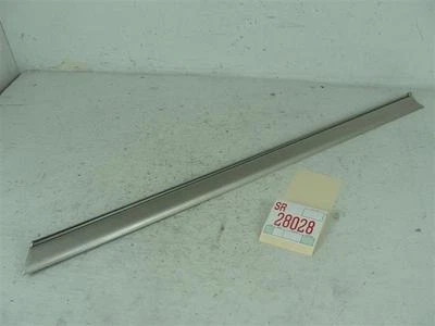 Moldura de puerta RL 1996 Acura lado del conductor izquierdo trasero exterior moldura OEM Foto 1 de 4