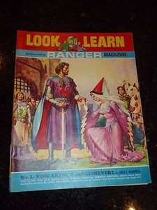 LOOK & LEARN Incorporating RANGER - No 286 - Date 08/07/1967 - UK PAPER COMIC - Imagen 1 de 1