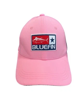 Parche Sombrero Azul EE. UU. Rosa Pesca Ajustable Nuevo Protección Rayos UV Secado Rápido Foto 1 de 4