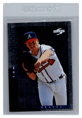 1998 Score #PP156 Tom Glavine Showcase Series - Image 1 of 2