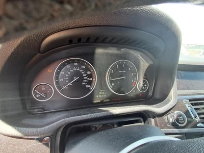 Medidor de velocímetro usado se adapta a: BMW X3 2014 clúster analógico gasolina MPH con cabezal d Foto 1 de 4