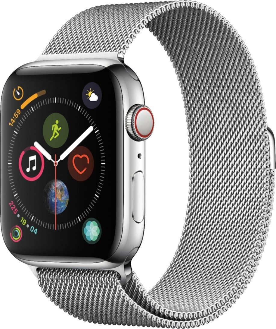 Apple Watch - 希少 Apple Watch シリーズ4 40mm セルラー ステンレス Apple Watch Series 4 Stainless Steel for Sale - eBay