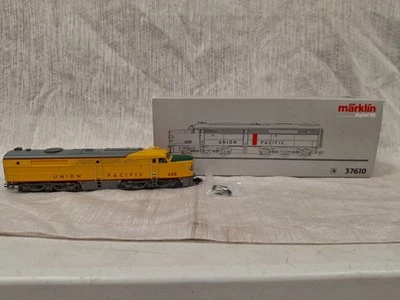 Marklin H0 37610 Union Pacific Diesel Locomotive w/sound effects - LNIB Era III - Image 1 of 4