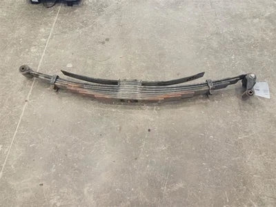 Muelle de hoja trasero 6 hojas con sobrecarga desde 2018 Silverado 3500 DRW 9797177 Foto 1 de 4
