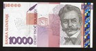 Banknote Slowenien / Slovenia P. 24 , 10.000 Tolarjev 2000 , UNC