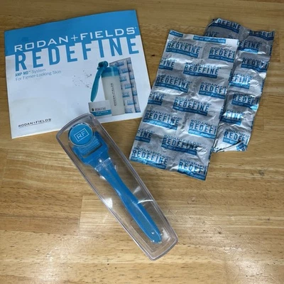 Rodan + Fields Redefine AMP MD Micro Exfoliating Roller 16 Cleaning Tablet READ - Image 1 of 4