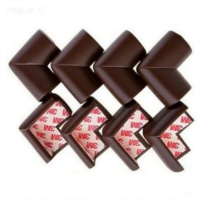 Protectores de esquina de gabinete de espuma protectores de bordes para muebles mesas de hogar muebles Foto 1 de 4