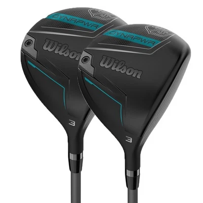 NUEVO Juego de madera Lady Wilson Staff Golf Dynapower 3 y 5 para mujer - venta al por menor: $499,99 Foto 1 de 4