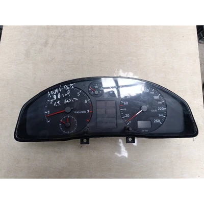 8d0919034b Audi A4 S4 B5 8D 1997 velocímetro gasolina cuadro de instrumentos PAV18253 Foto 1 de 4