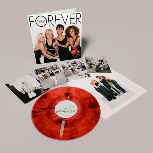 Spice Girls - Forever [Used Very Good Vinyl LP] Black, Colored Vinyl, Ltd Ed, Re - Image 1 of 1