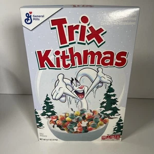 Trix KITHMAS Kith Cereal 2021 Edición Limitada RARO SELLADO (Caducado-No Comes) - Imagen 1 de 6