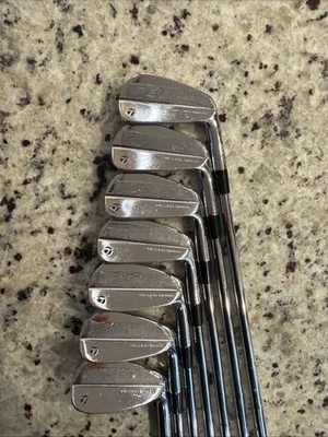 超棒 Taylormade P7TW 铁杆 4-PW Tour Issue 动态金钢 X100 — 第 1/4 张图片