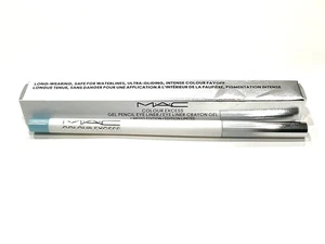 MAC Colour Excess Gel Matita Eye Liner BLURRING BLU 0,01 oz Nuova con scatola spedizione gratuita - Foto 1 di 1
