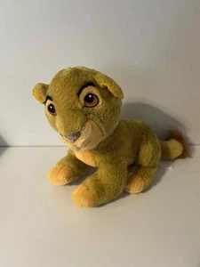 The Lion King Plush Soft Toy Simba Cub Disney Stuffed Animal - Picture 1 of 3